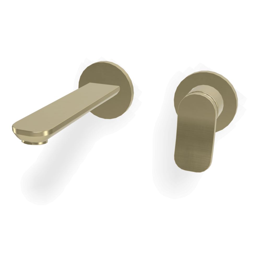 FIMA fima-flo Wall basin set 150mm without plate Wall & Basin Mixers