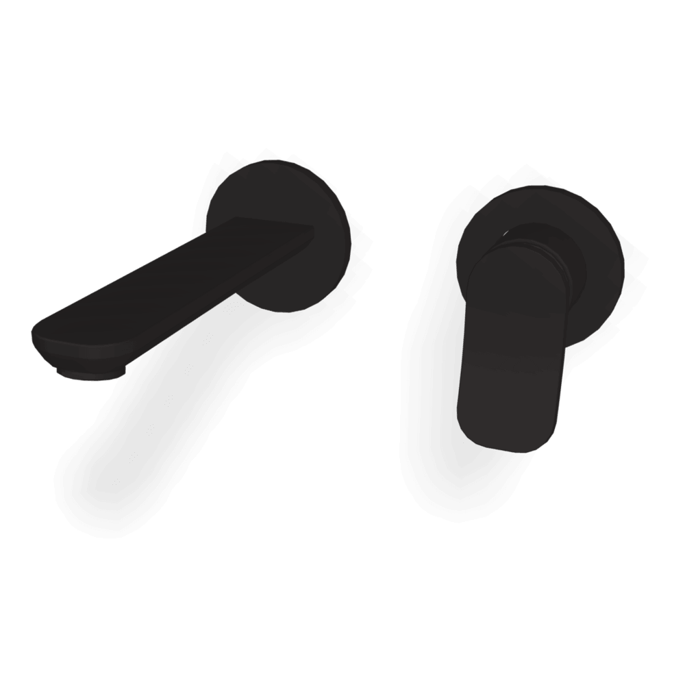FIMA fima-flo Wall basin set 150mm without plate Wall & Basin Mixers