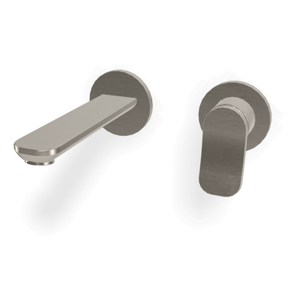 FIMA fima-flo Wall basin set 150mm without plate Wall & Basin Mixers
