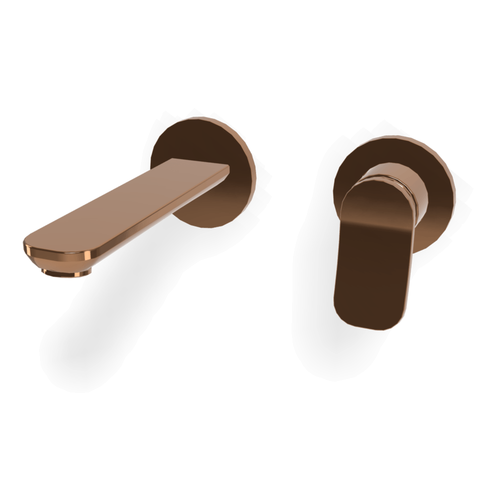 FIMA fima-flo Wall basin set 150mm without plate Wall & Basin Mixers