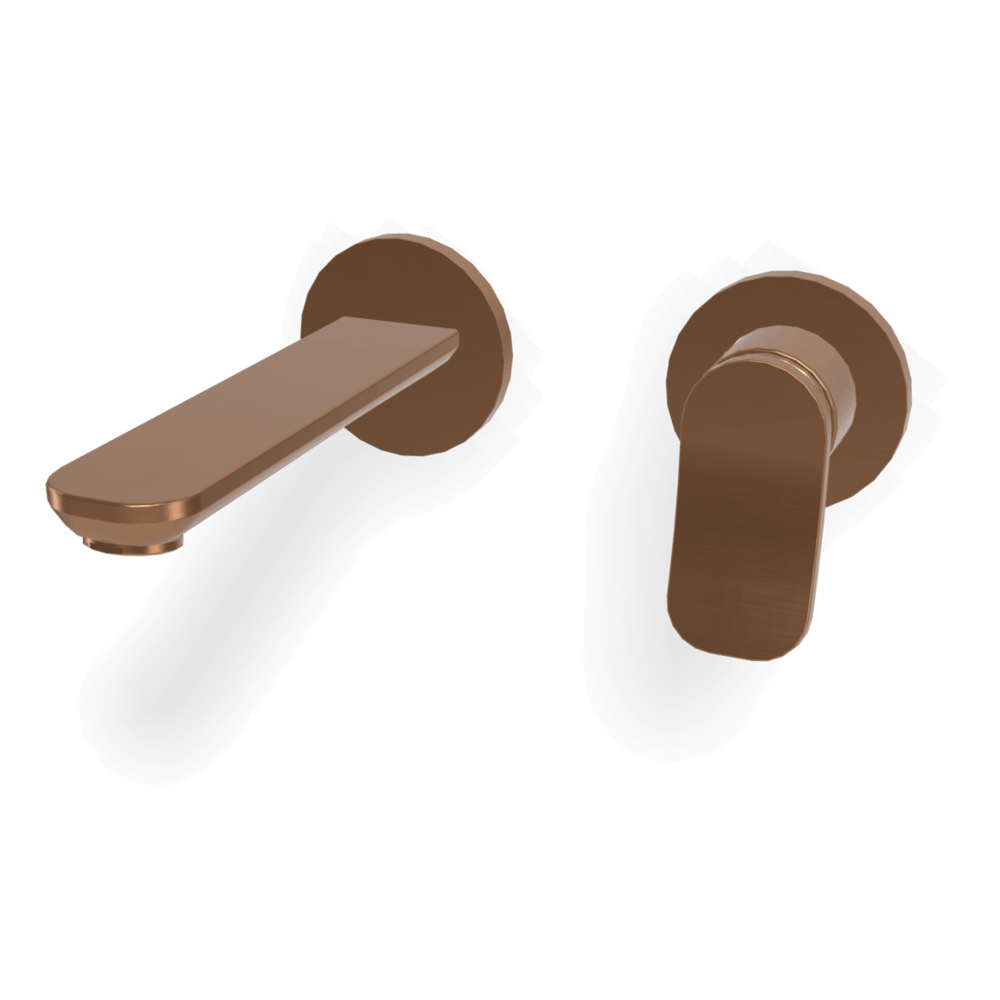 FIMA fima-flo Wall basin set 150mm without plate Wall & Basin Mixers