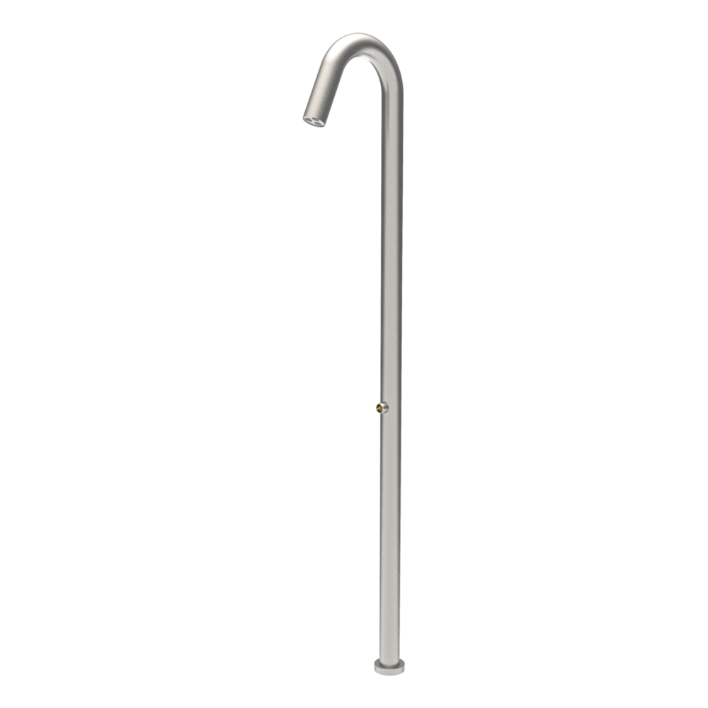 FIMA fima-outdoor Outdoor Shower Column with 1 Outlet Showers