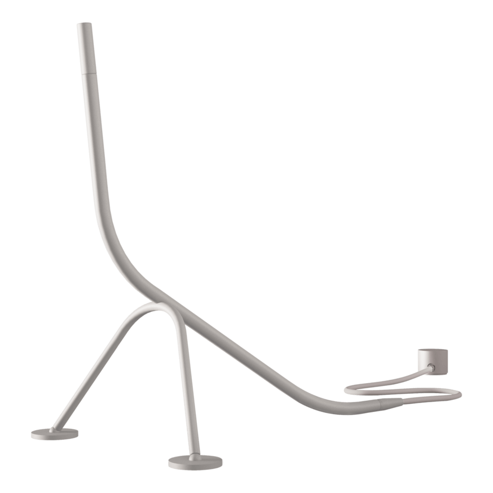 FIMA fima-outdoor Outdoor Stecco Freestanding Shower with Push Showers