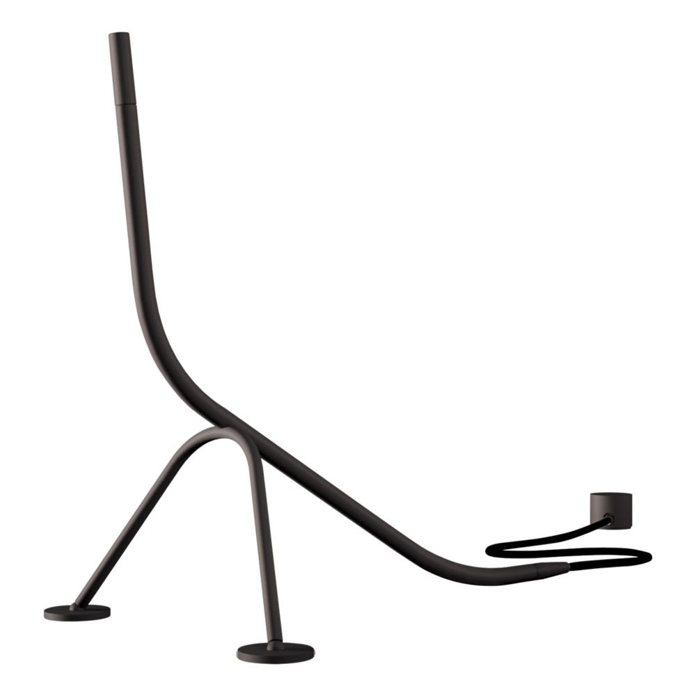 FIMA fima-outdoor Outdoor Stecco Freestanding Shower with Push Showers