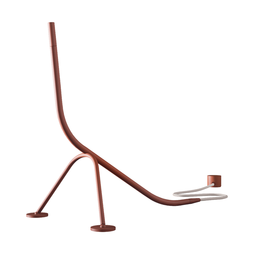 FIMA fima-outdoor Outdoor Stecco Freestanding Shower with Push Showers