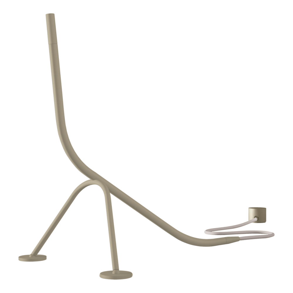 FIMA fima-outdoor Outdoor Stecco Freestanding Shower with Push Showers