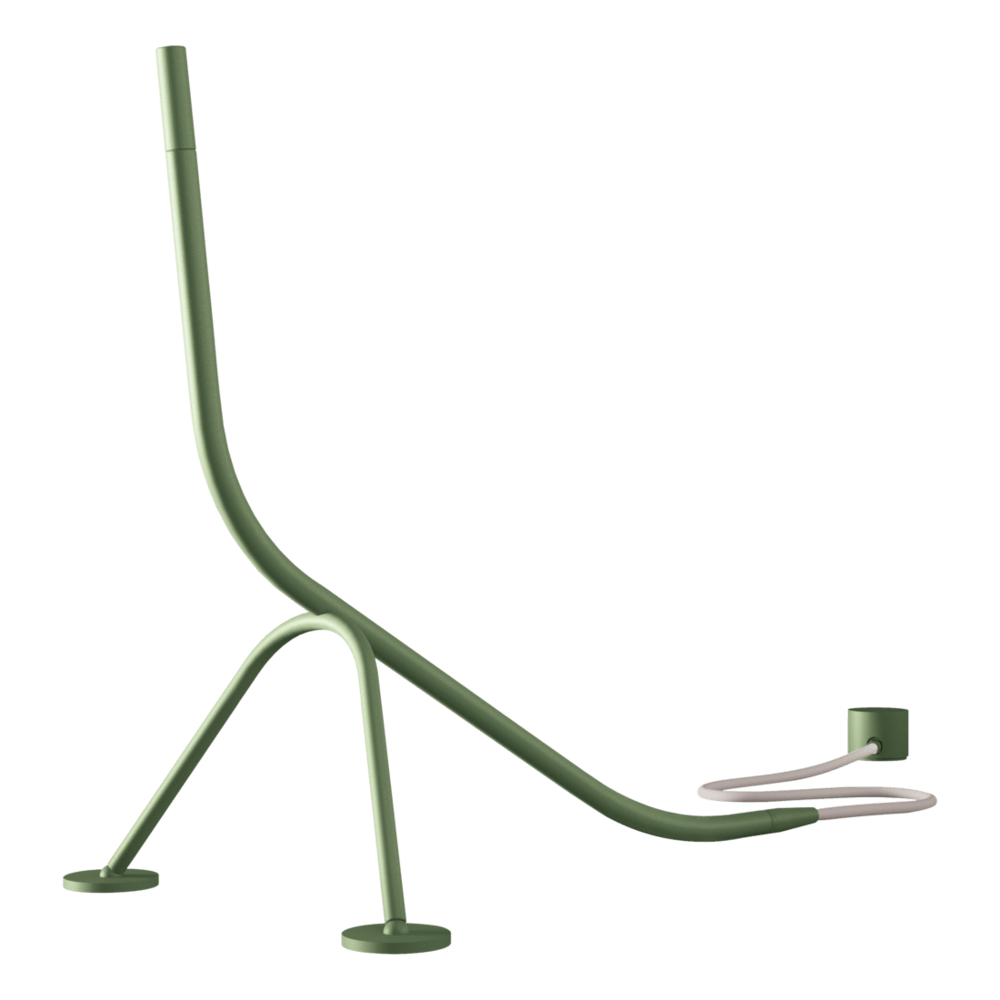 FIMA fima-outdoor Outdoor Stecco Freestanding Shower with Push Showers